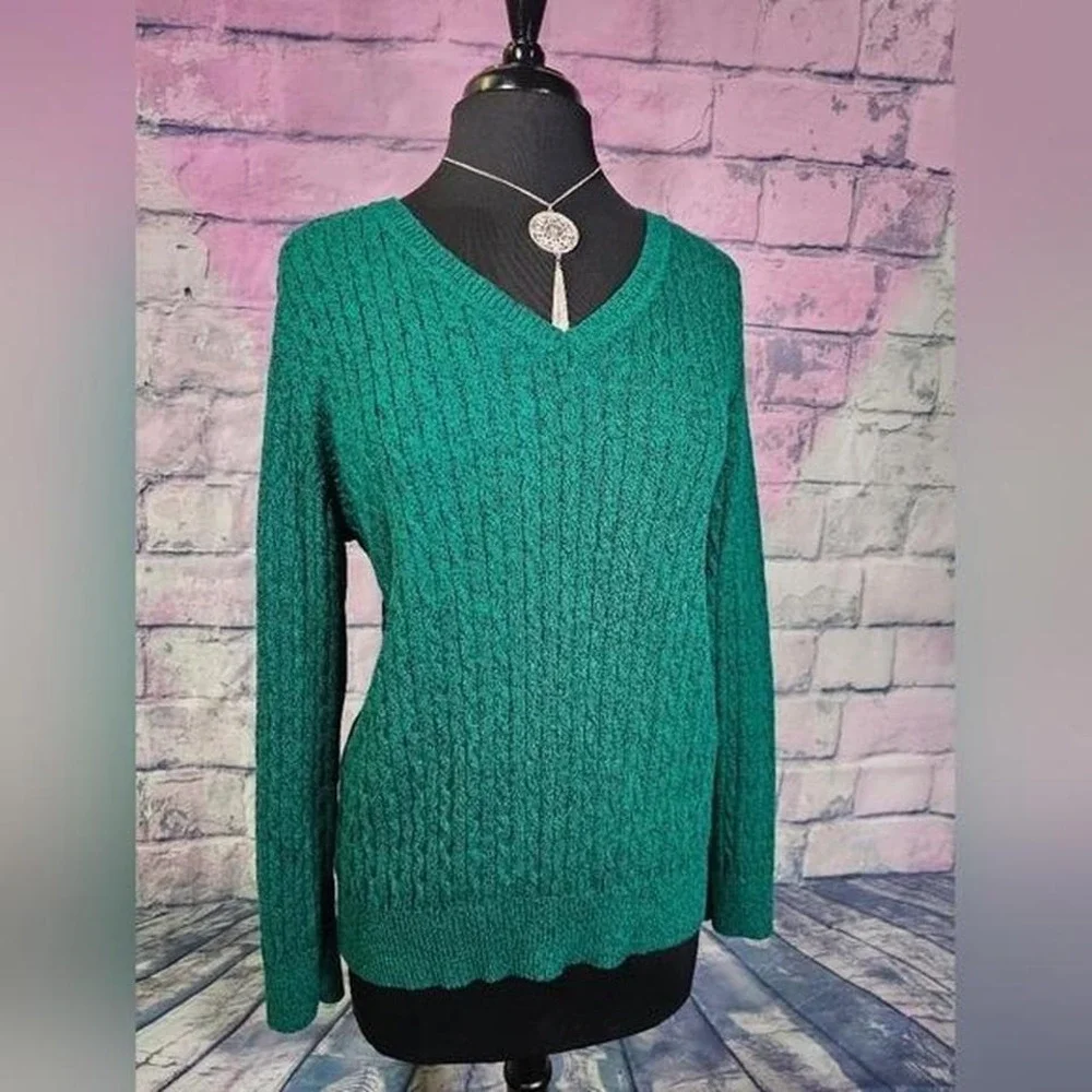 Karen Scott Knitted Sweater‎